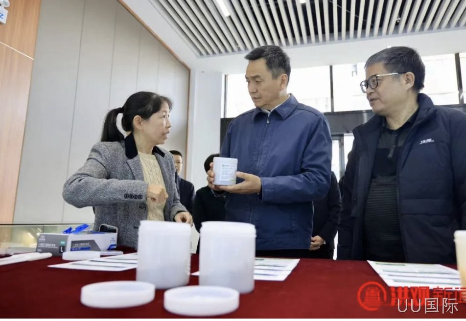 李红军在赣江新区调研产业发展情况